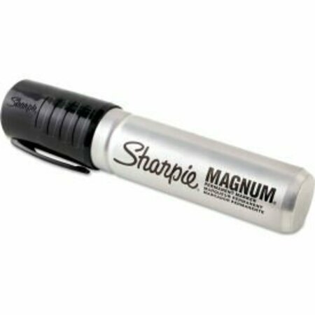 SANFORD Sharpie Magnum Permanent Marker - Black - Dozen 44001BX
